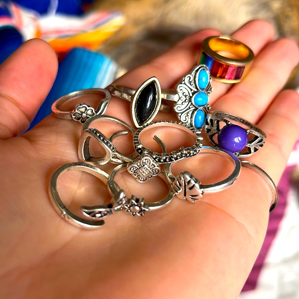 Bundle of rings